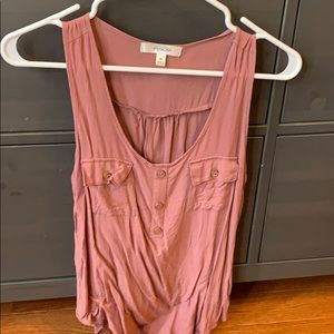 Pink Tank Henry with pockets